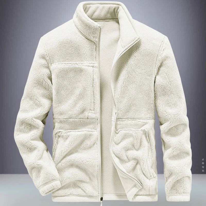 Buy Center Men's Winter Jackets - Fleece Hooded Casual Coats - Buy Center UK