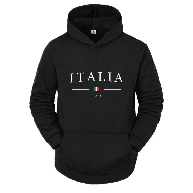 Buy Center Men's Hooded Tracksuit - Casual Fashion Sweatshirt & Pants - Buy Center UK