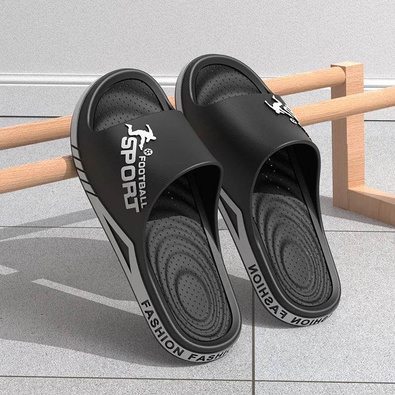 Buy Center Men's EVA Slippers - Summer Anti-Slip Outdoor Sandals - Buy Center UK