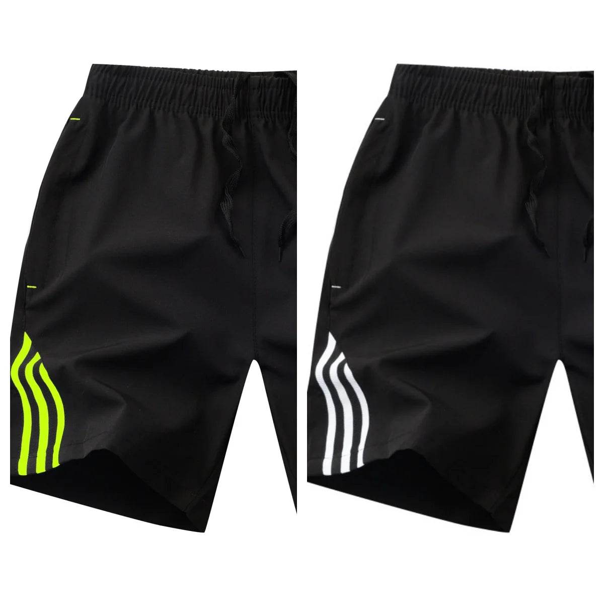 Buy Center Oversized Three Bar Shorts - Casual Beachwear for Men - Buy Center UK