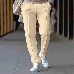 Buy Center Men's Casual Pants - Loose Waffle Joggers for All Occasions - Buy Center UK
