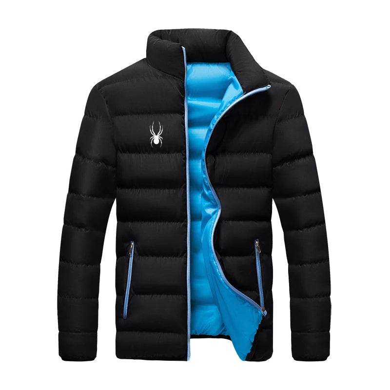 Buy Center Spider Jacket for Men - Slim Fit, Warm Winter Coat - Buy Center UK