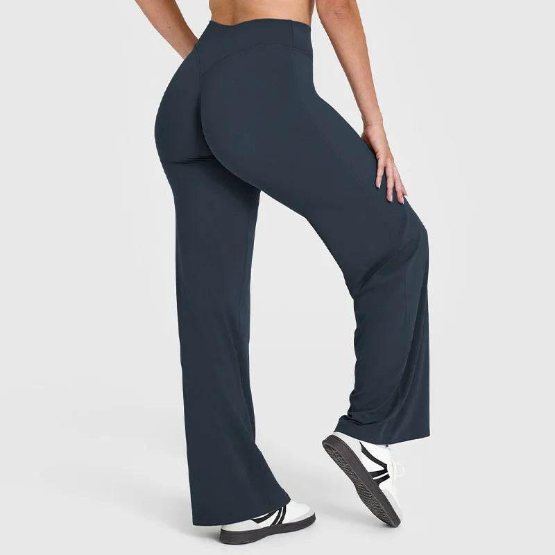 Buy Center Women's High Waist Fitness Trousers - Breathable Yoga Pants - Buy Center UK