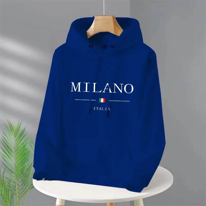 Buy Center Luxury Milan Fashion Hoodie - Unisex Pullover Sweatshirt - Buy Center UK