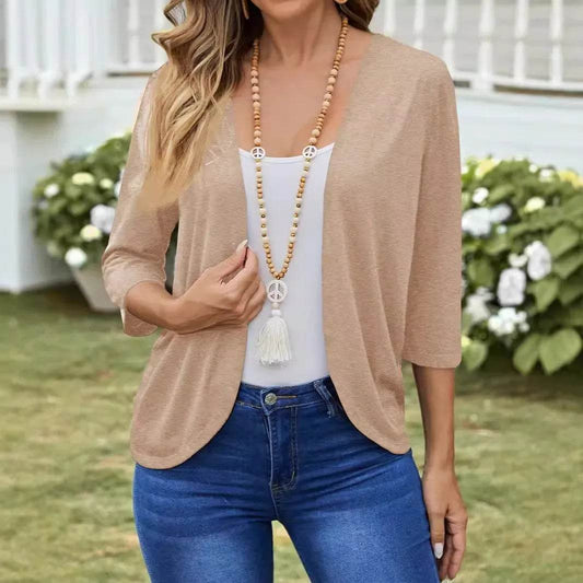 2024 Women's Autumn Winter Cardigan - Elegant Knitted Casual Coat - Buy Center UK