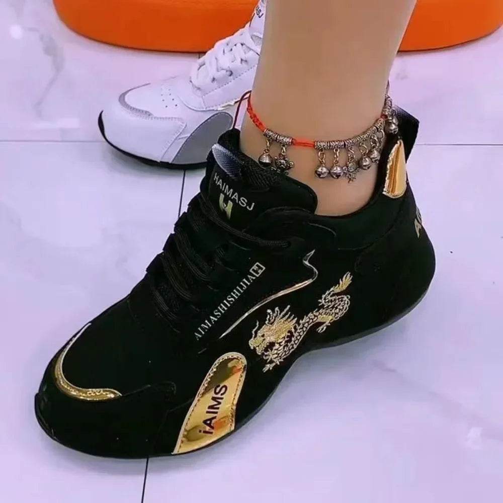 2024 Women's Designer Sneakers - Lightweight, Waterproof, Non-slip - Buy Center UK
