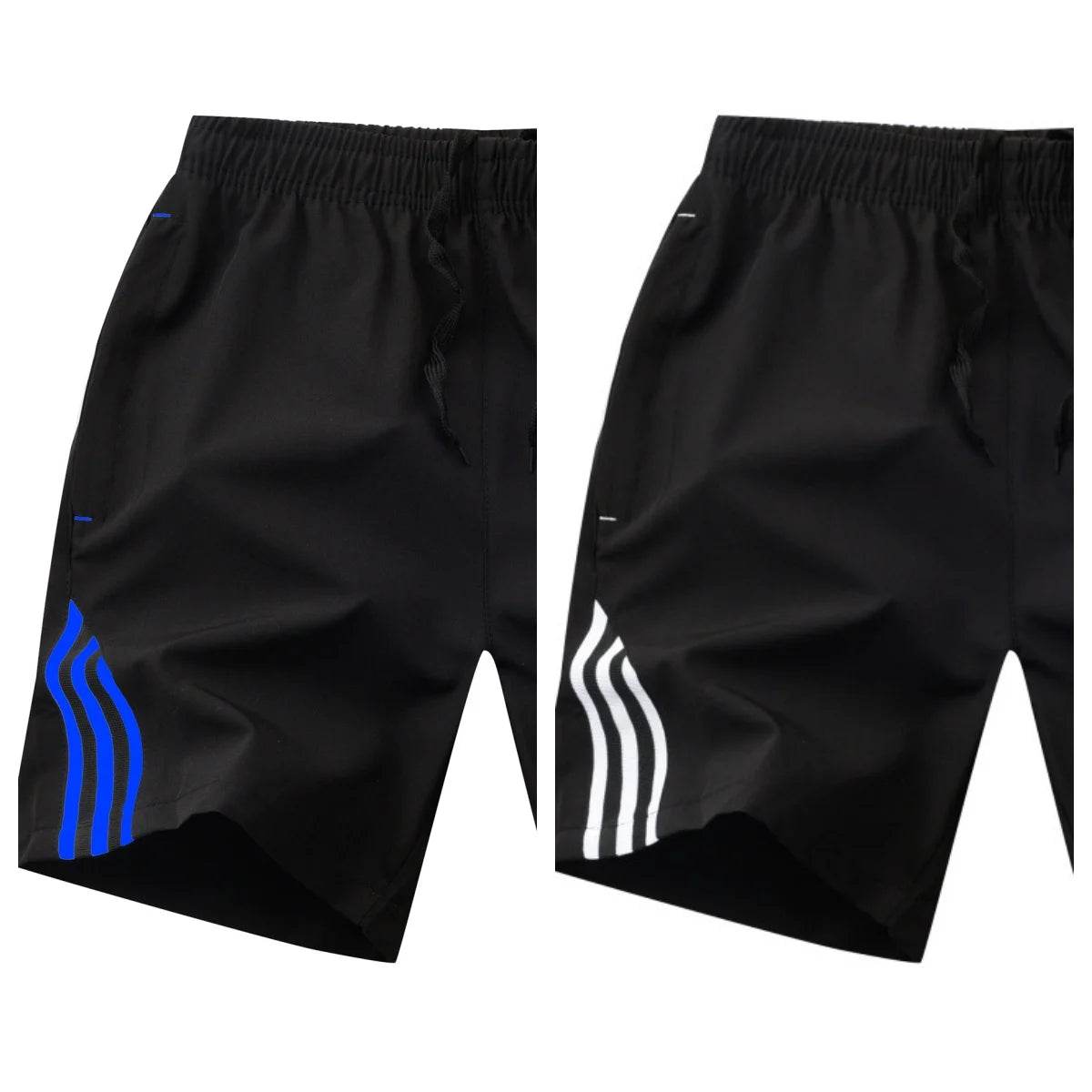 Buy Center Oversized Three Bar Shorts - Casual Beachwear for Men - Buy Center UK
