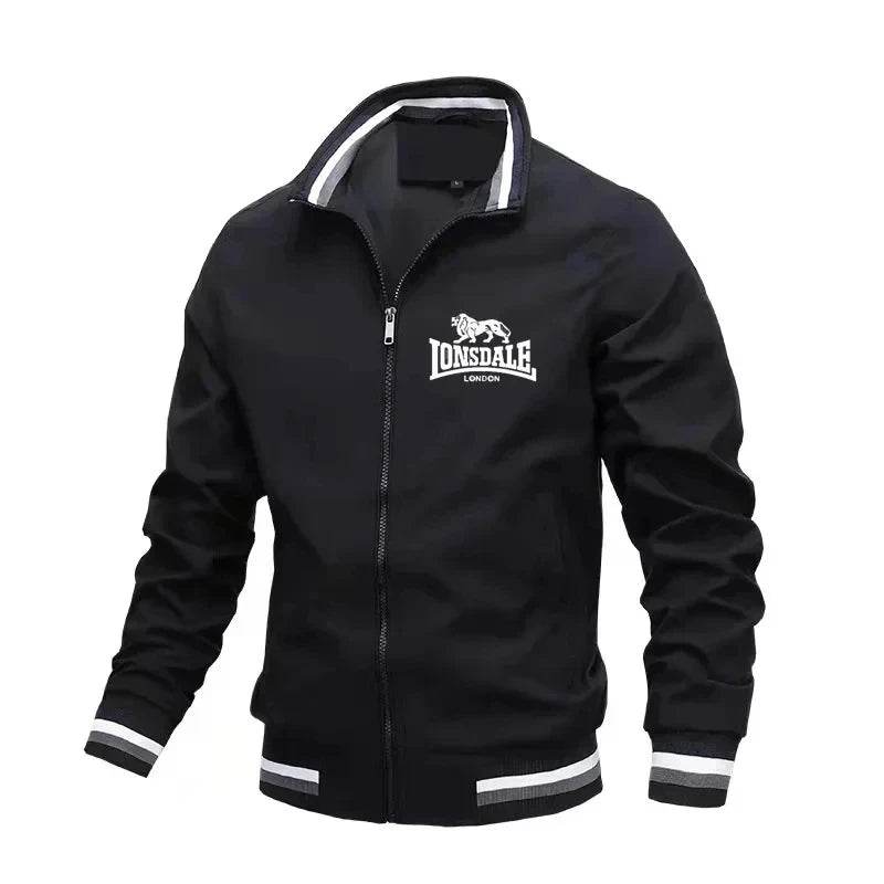 Buy Center Men's Bomber Jacket - Windproof Casual Street Style - Buy Center UK
