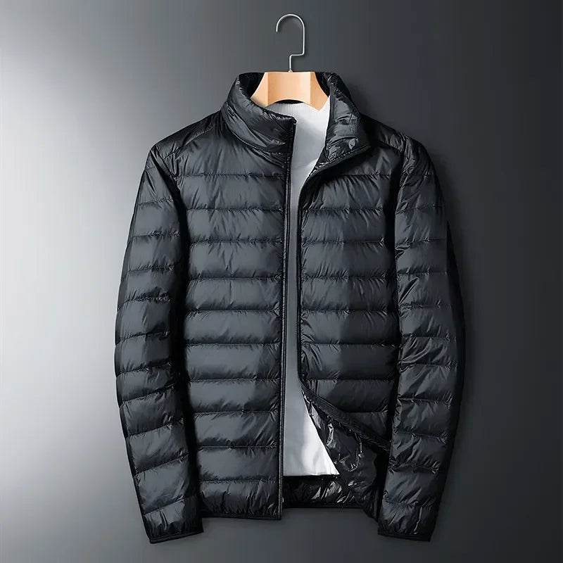 Buy Center Ultra Light White Duck Down Jacket - Waterproof & Stylish - Buy Center UK