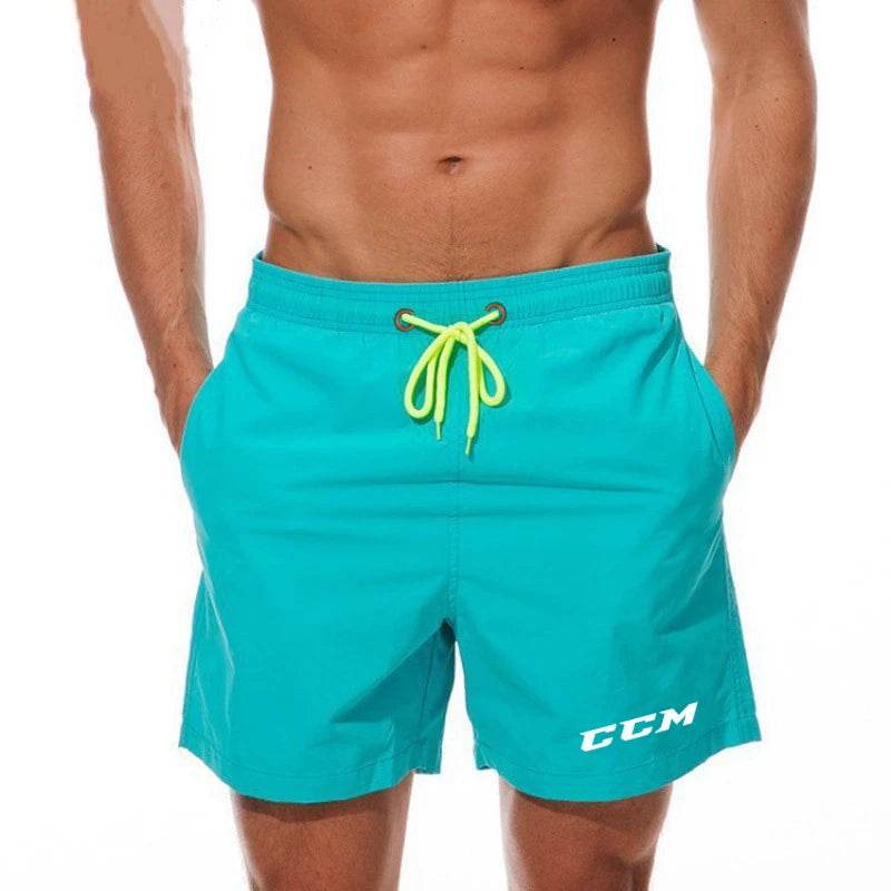 CCM Quick Dry Men's Swim Trunks - Stylish Board Shorts for Summer - Buy Center UK
