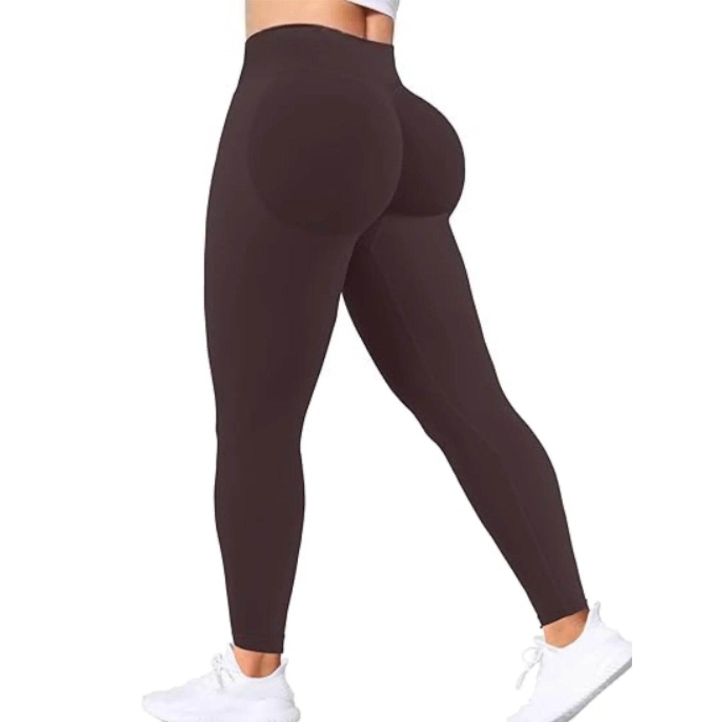 Buy Center Seamless Yoga Pants - Hip-Lifting, Stylish Fit for Fitness - Buy Center UK