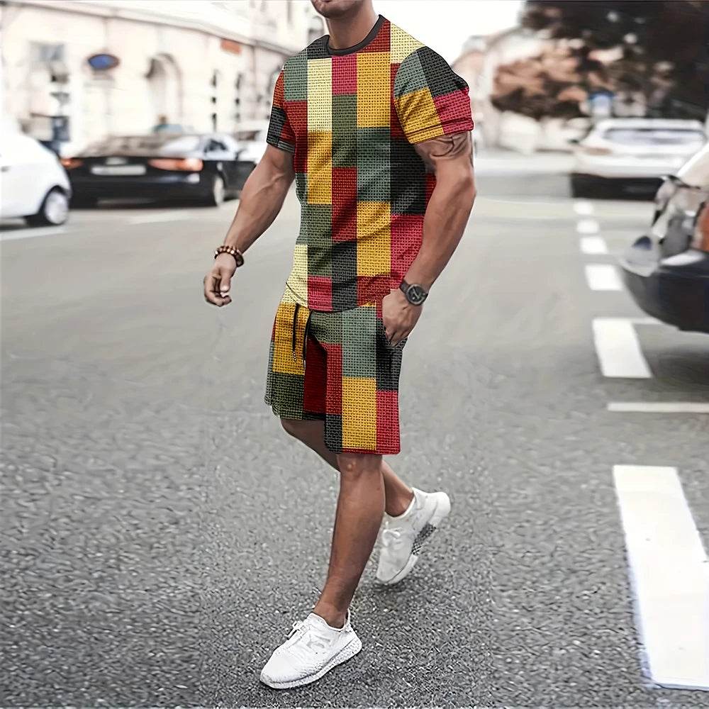 Buy Center 2024 Men's Oversized Sportswear - Y2K Style Casual Suit - Buy Center UK