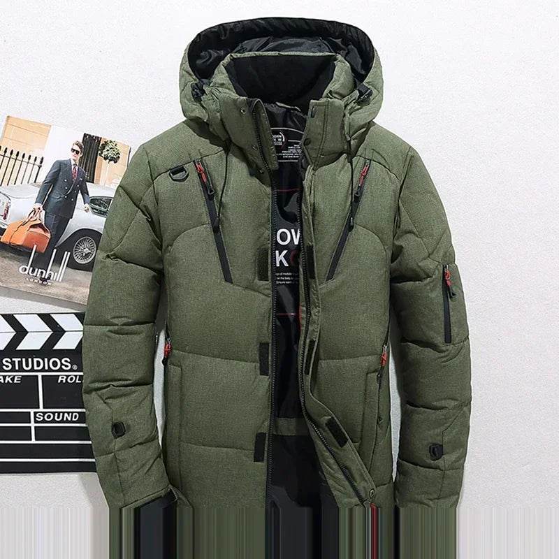 Buy Center Men's Winter Down Jacket - Windproof, -20 Degree Warmth - Buy Center UK