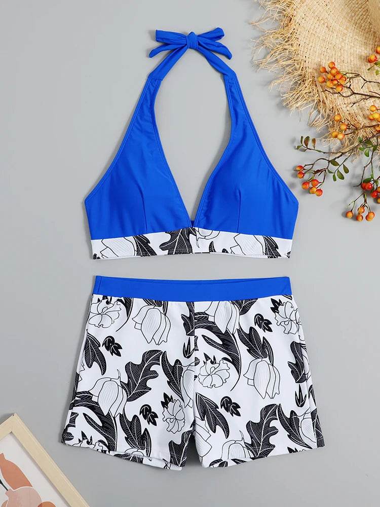 2025 Halter Bikini Set - High Waist Women's Swimsuit for Beach - Buy Center UK