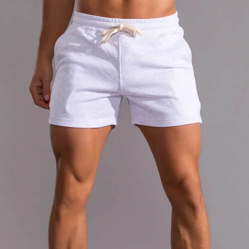Summer Casual Men's Shorts - 100% Cotton, Breathable & Comfortable - Buy Center UK