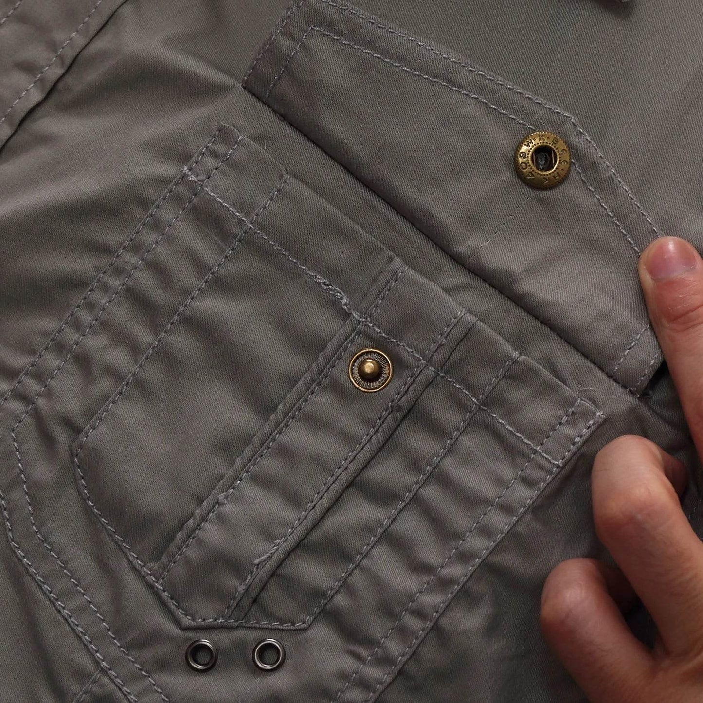 Buy Center Men's Short Sleeve Safari Shirt - Stylish Casual Top - Buy Center UK
