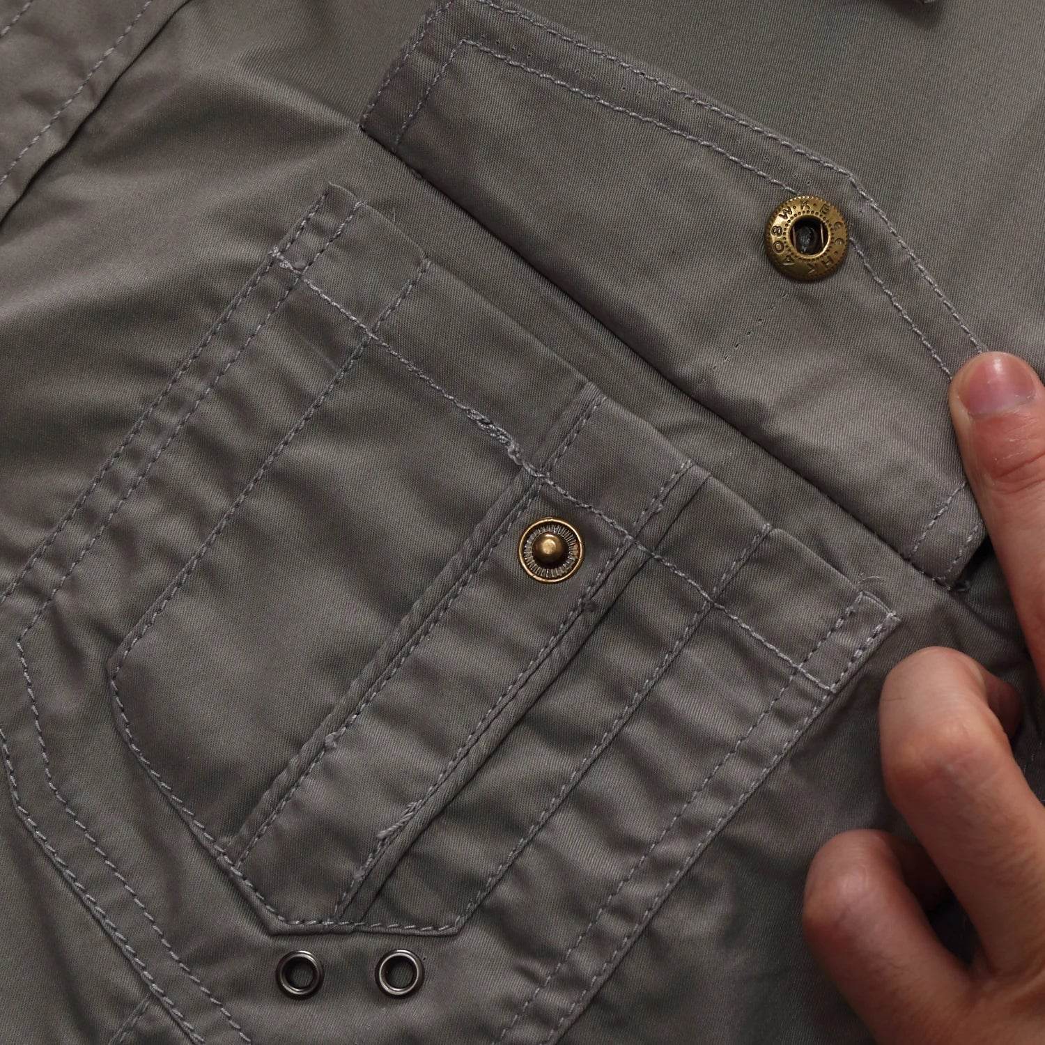 Buy Center Men's Short Sleeve Safari Shirt - Stylish Casual Top - Buy Center UK