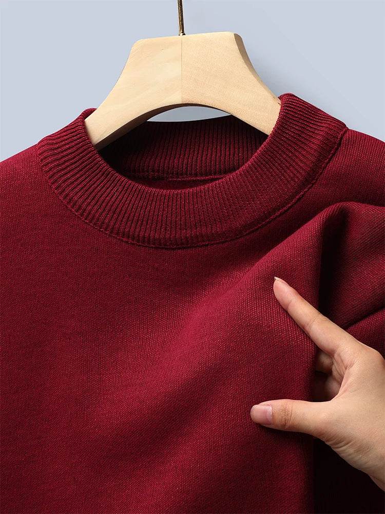 Buy Center Thick Men's Turtleneck Sweater - Cozy Slim Pullover - Buy Center UK
