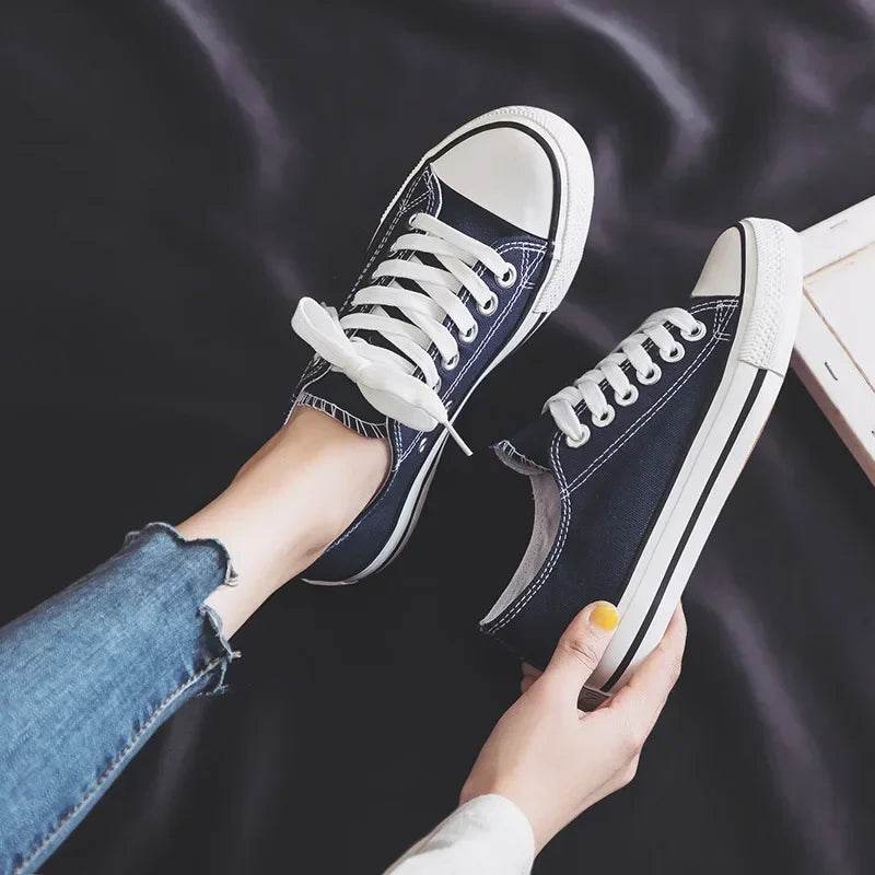 Buy Center Women's Low Top Sneakers - Breathable & Durable Flats - Buy Center UK