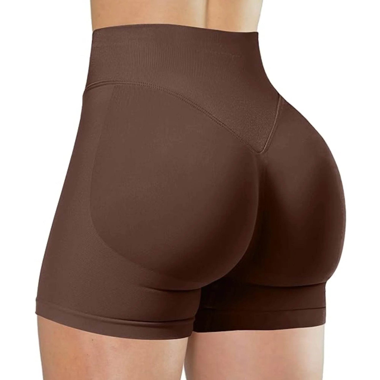 Buy Center Summer High Waisted Yoga Shorts - Sexy & Breathable Fit - Buy Center UK