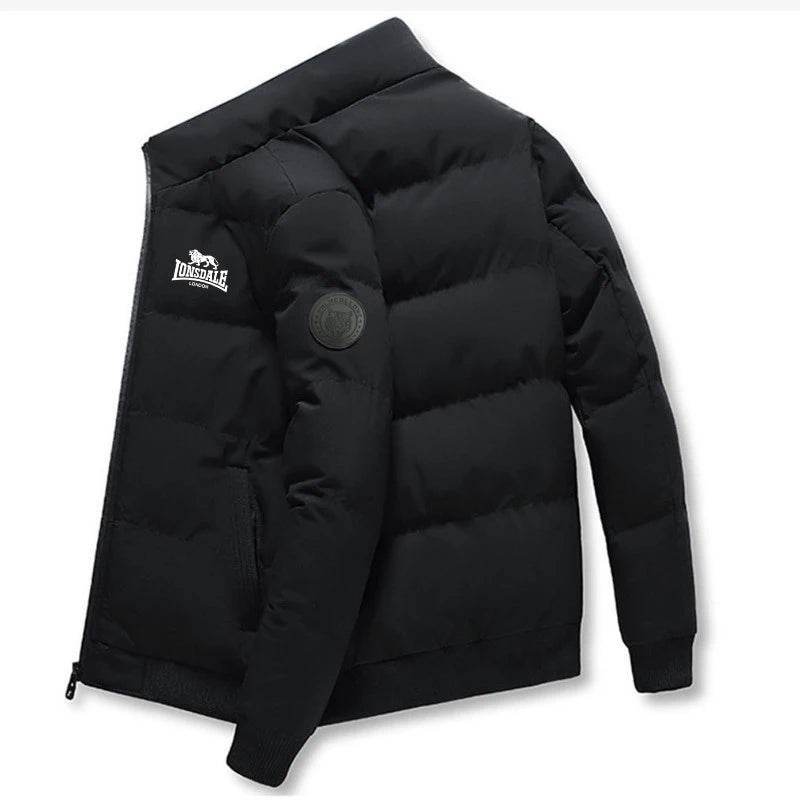 Buy Center Men's Casual Cotton Jacket - Warm, Windproof & Stylish - Buy Center UK