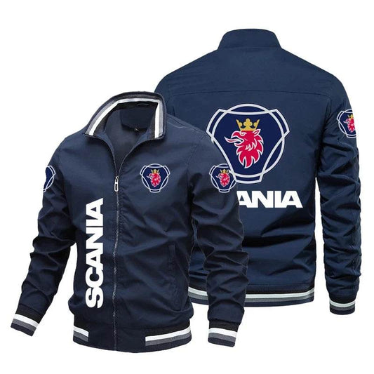 Buy Center Bicycle Jacket for Men & Women - Stylish Truck Logos - Buy Center UK
