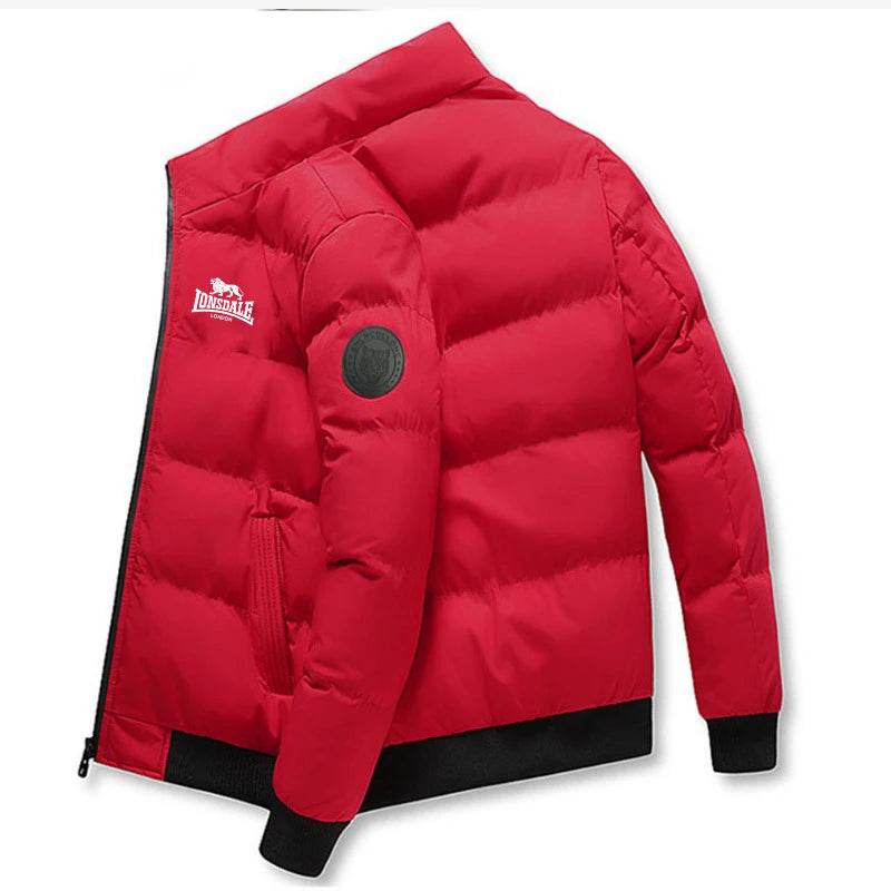 Buy Center Men's Casual Cotton Jacket - Warm, Windproof & Stylish - Buy Center UK