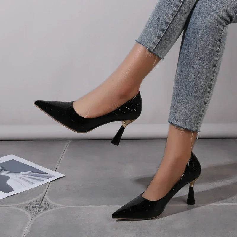 Buy Center Elegant Summer Heels - Pointed Toe Pumps for Women - Buy Center UK