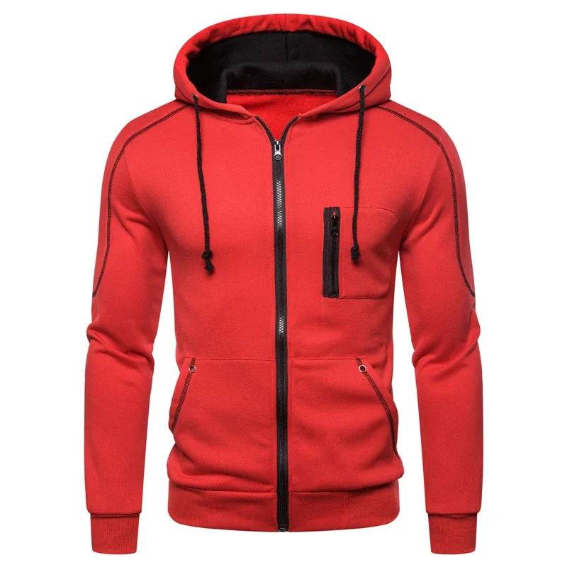 Buy Center 2024 Men’s Tracksuit - Warm Double Zipper Jacket & Pants - Buy Center UK