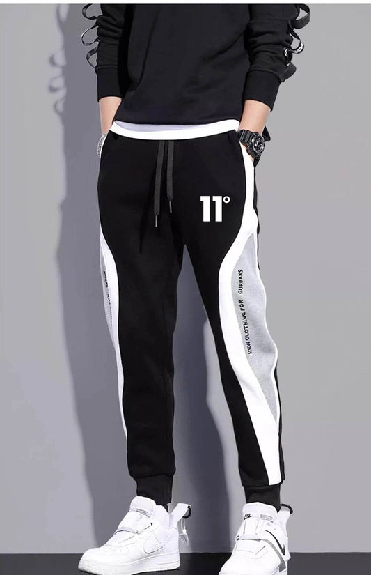 Fashionable 11 Print Men's Patchwork Sweatpants - Comfortable Jogging Pants - Buy Center UK