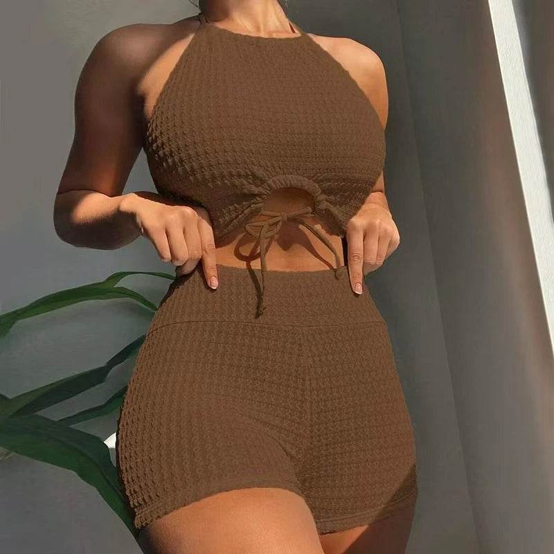 Buy Center Sexy High Waist Bikini - 2025 High Neck Swimwear - Buy Center UK