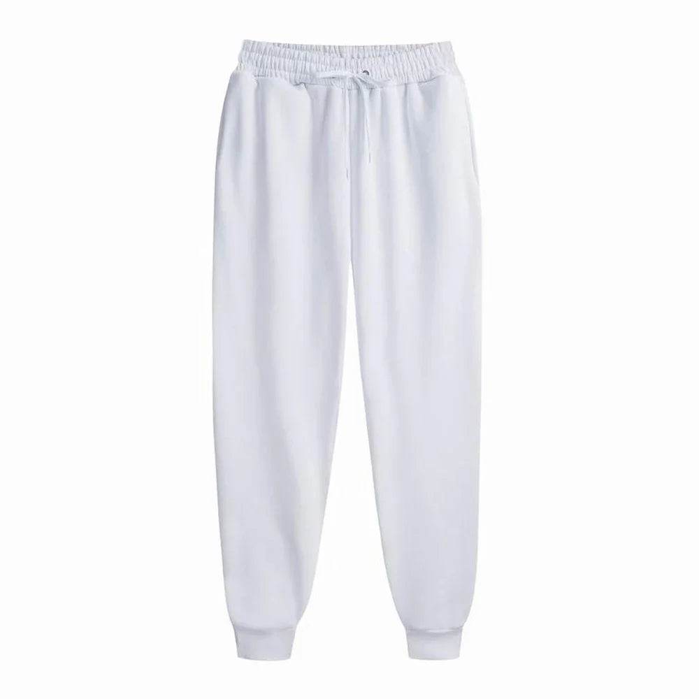 2024 Men's Solid Hoodie & Pants Set - Casual Fitness Outfit - Buy Center UK