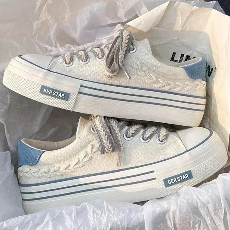 Buy Center Women's Outdoor Trainers - Height Increasing Chunky Sneakers - Buy Center UK