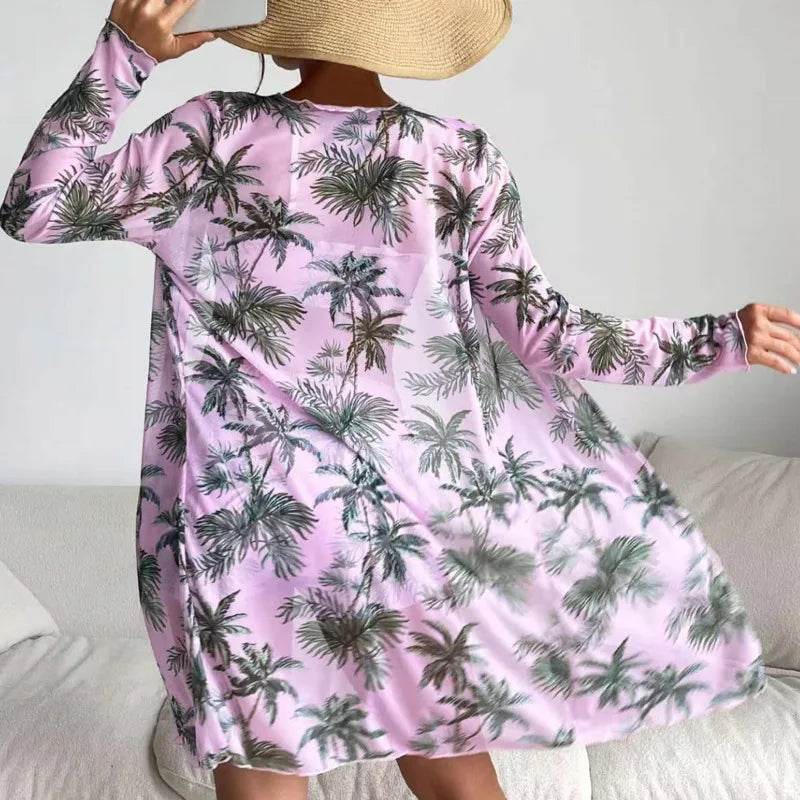 Buy Center Summer 2025 Floral Print Tankini Set - Women's Swimwear - Buy Center UK