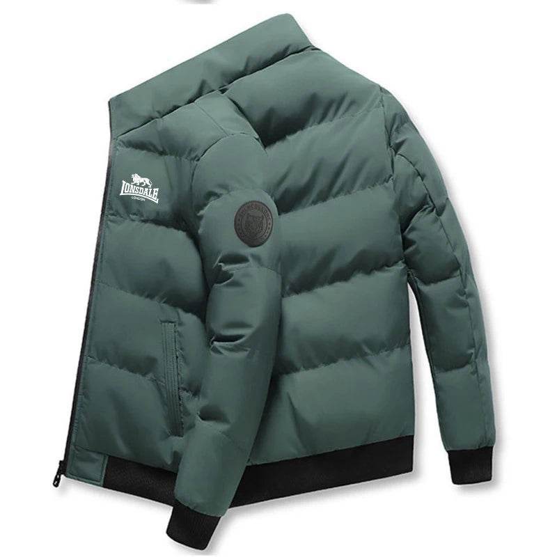 Buy Center Men's Casual Cotton Jacket - Warm, Windproof & Stylish - Buy Center UK