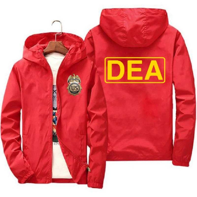 DEA Men's Thin Coat - Casual Windbreaker Jacket for Spring Autumn - Buy Center UK