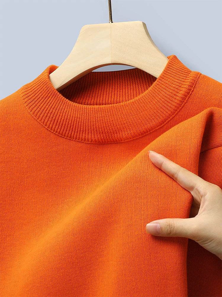 Buy Center Thick Men's Turtleneck Sweater - Cozy Slim Pullover - Buy Center UK