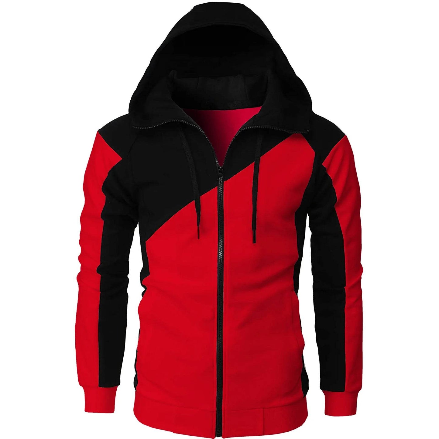 Buy Center 2024 Men’s Long Sleeve Zipper Hoodie - Slim Fit Style - Buy Center UK