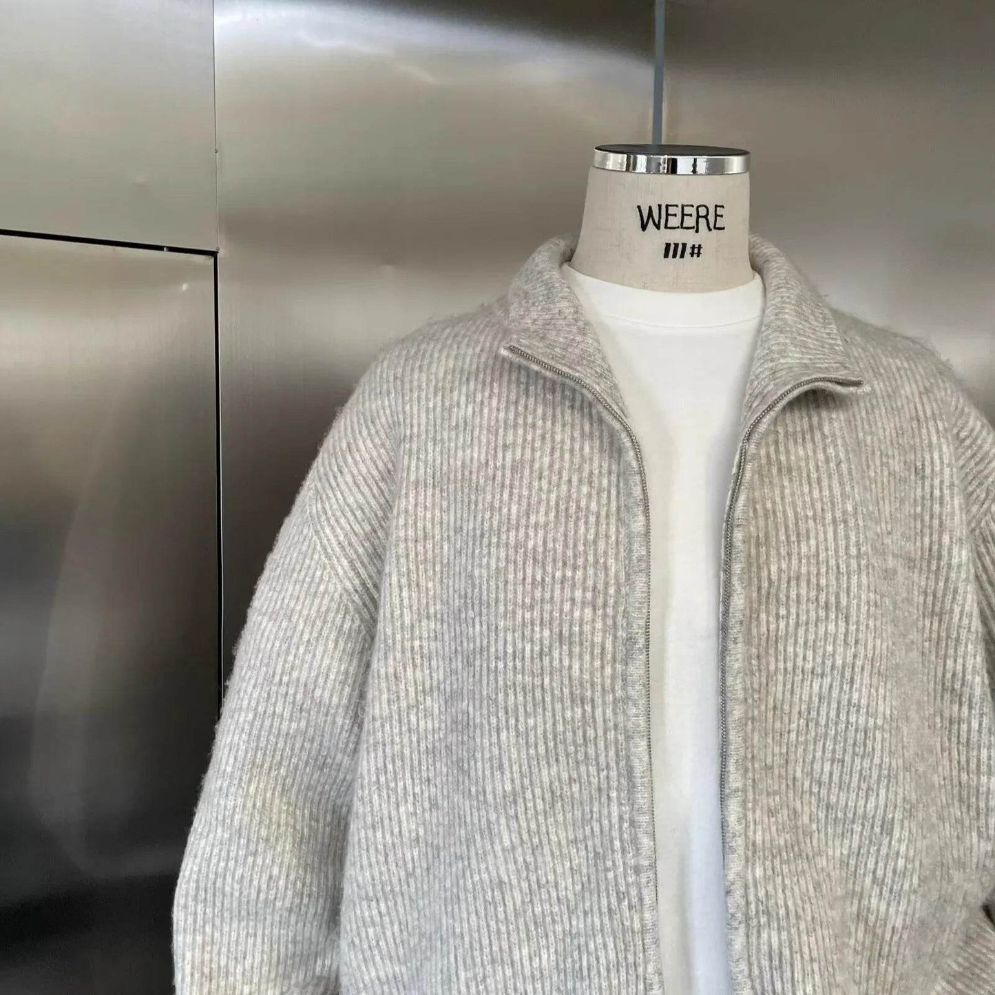 Buy Center Men's Autumn Cardigan - Trendy Korean Knitwear Sweater - Buy Center UK