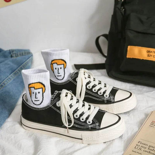 Buy Center Korean Style Canva Shoes - Lightweight & Breathable for All - Buy Center UK