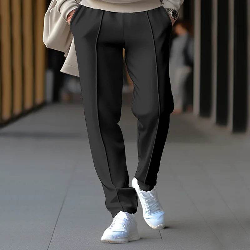Buy Center Men's Casual Pants - Loose Waffle Joggers for All Occasions - Buy Center UK