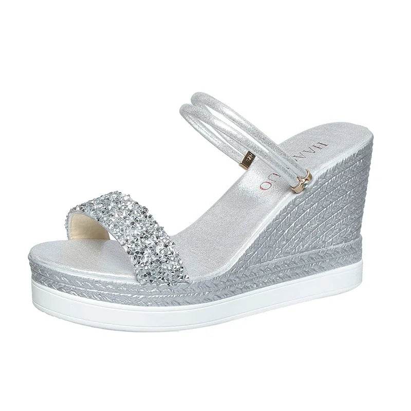 Buy Center Women's Wedge Sandals - High Heels for Summer Style - Buy Center UK