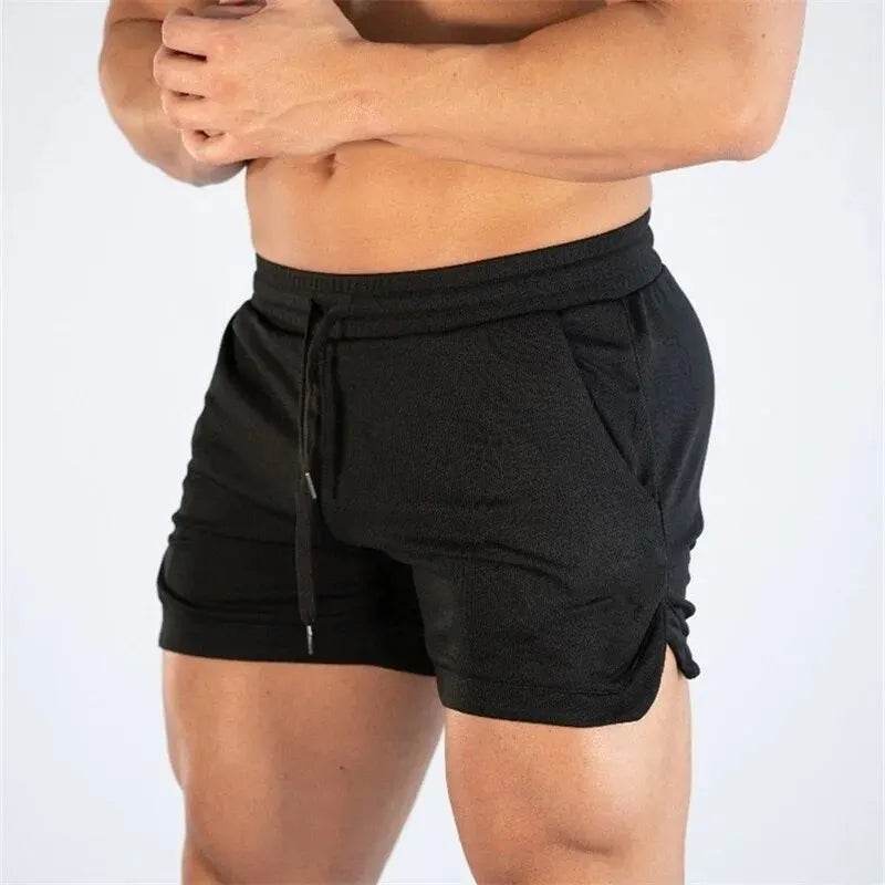 Buy Center Men's Fitness Shorts - Lightweight Gym Wear for Summer - Buy Center UK
