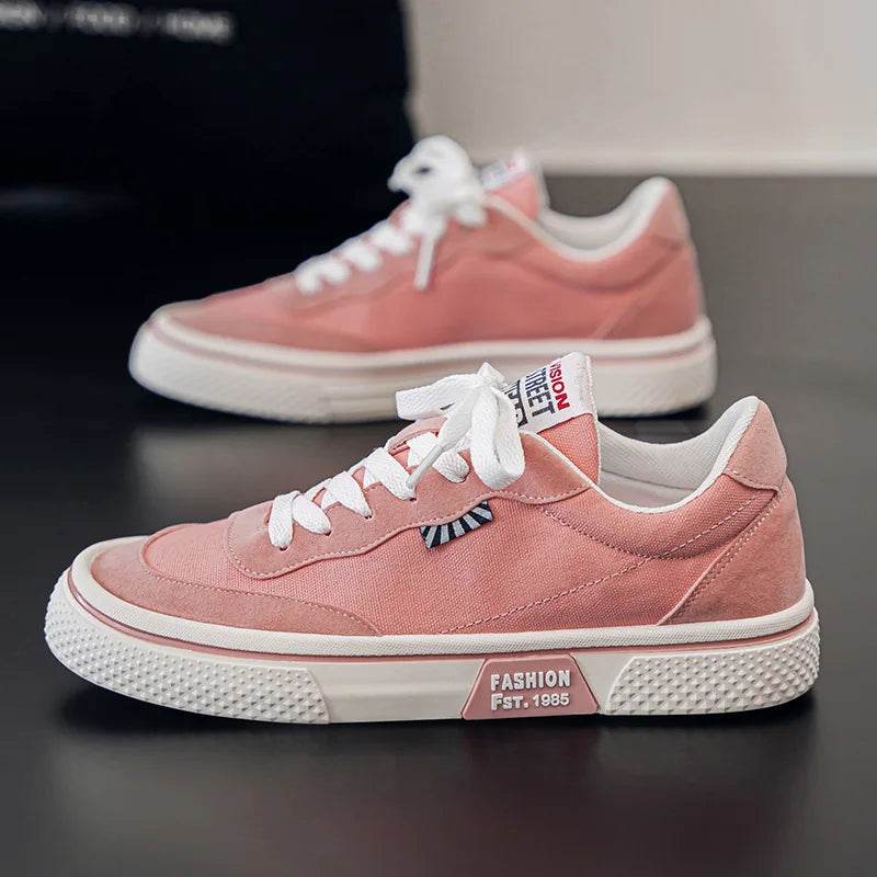 2025 Men's Breathable Skateboarding Shoes - Soft Casual Style, Trendy - Buy Center UK