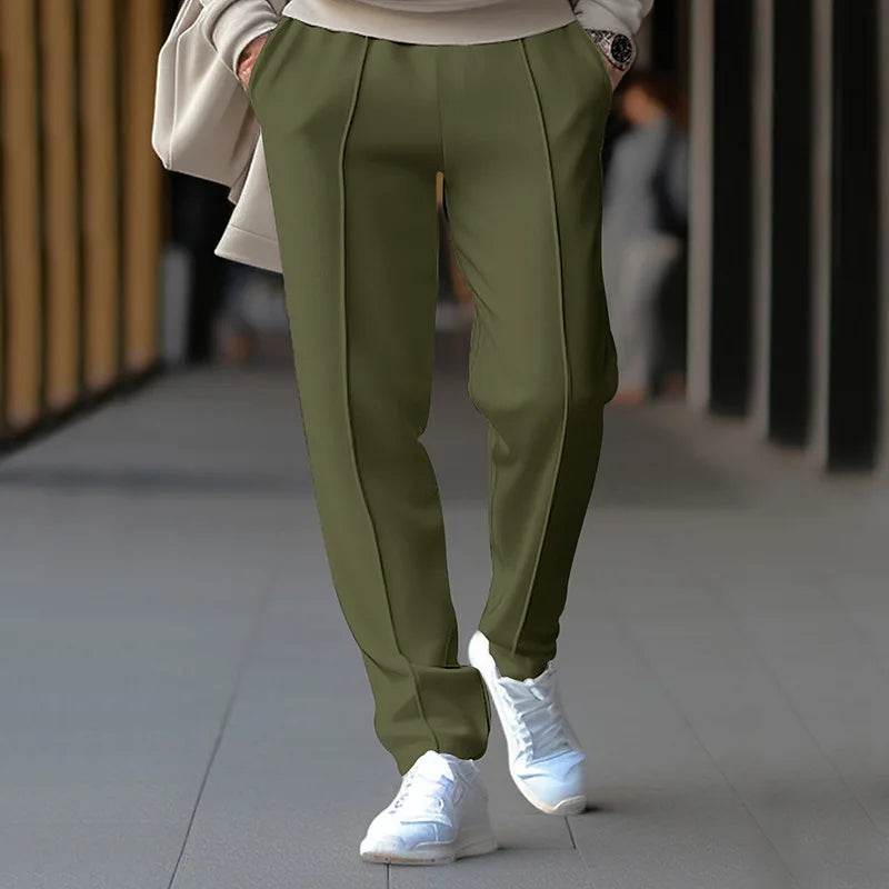 Buy Center Men's Casual Pants - Loose Waffle Joggers for All Occasions - Buy Center UK