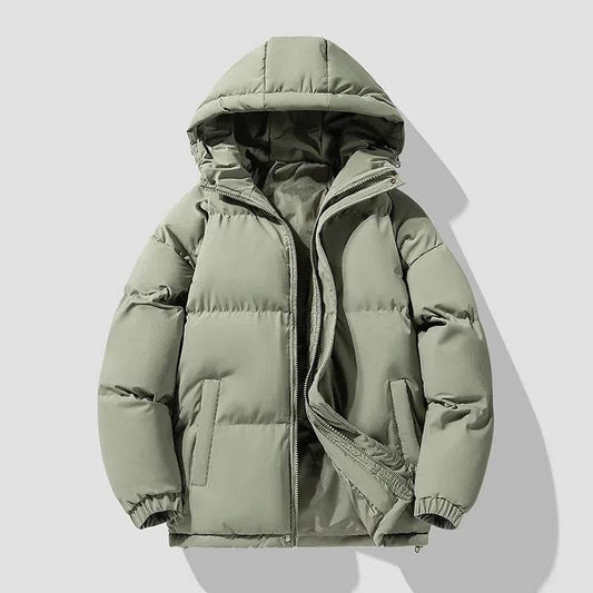 Buy Center Autumn/Winter Puffer Jacket - Thickened Hooded Coat - Buy Center UK