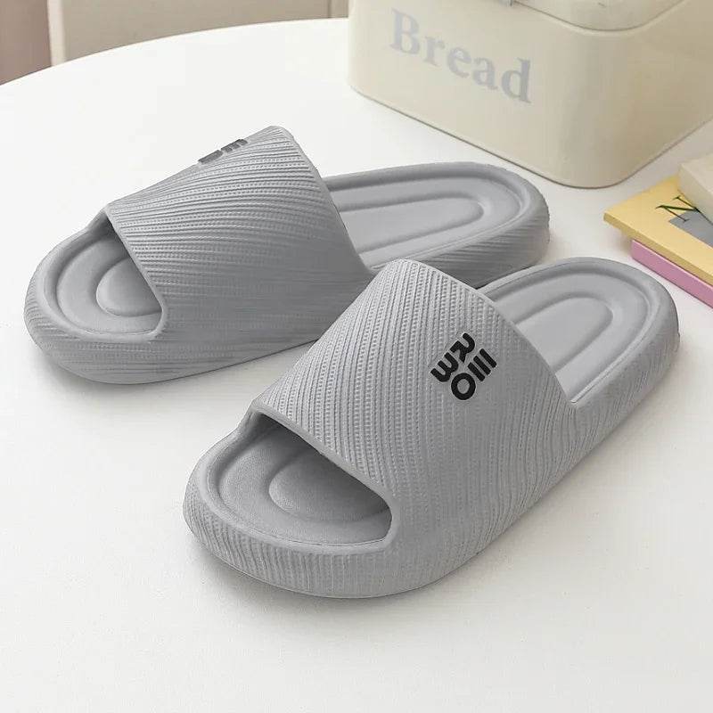 Buy Center Summer Couple Flip Flops - Non-Slip Soft Sandals - Buy Center UK