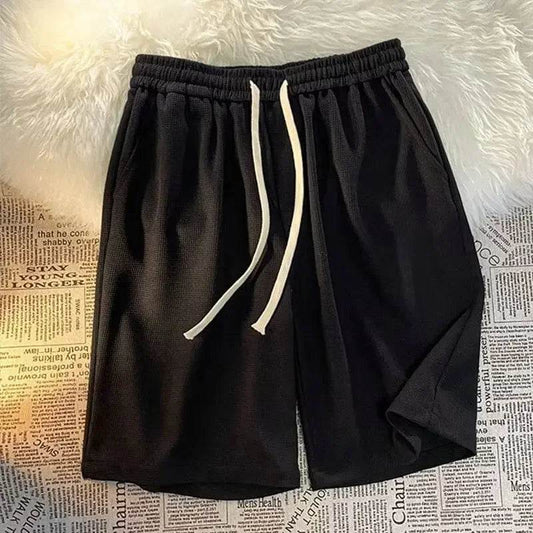 Buy Center Men's Casual Shorts - Loose-Fit Korean Style for Summer - Buy Center UK