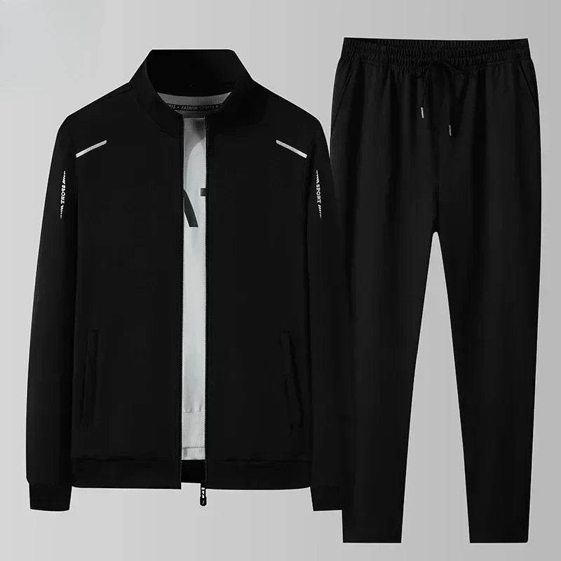 Buy Center Men's Fashion Sweatshirt & Sweatpants Tracksuit Set - Buy Center UK