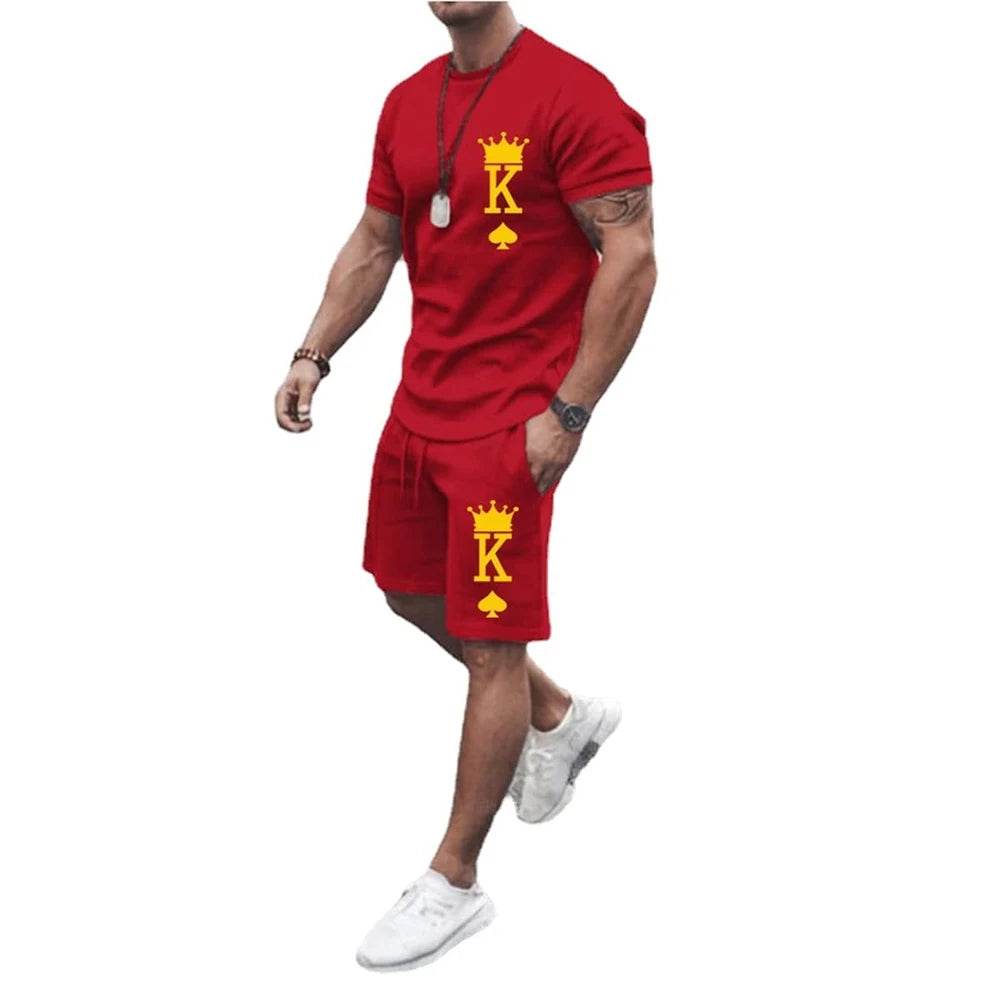 Buy Center 2024 Men's Oversized Sportswear - Y2K Style Casual Suit - Buy Center UK